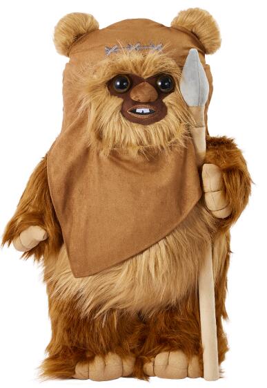【未開封】Happyくじ スターウォーズ STAR WARS EWOKS LAST賞 ウィケット BIGぬいぐるみ【一宮店】
