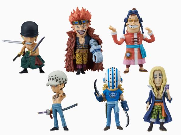 【未開封】ONEPIECE ワンピース ワールドコレクタブルフィギュア 最悪の世代 ワーコレ WCF 全6種セット【一宮店】