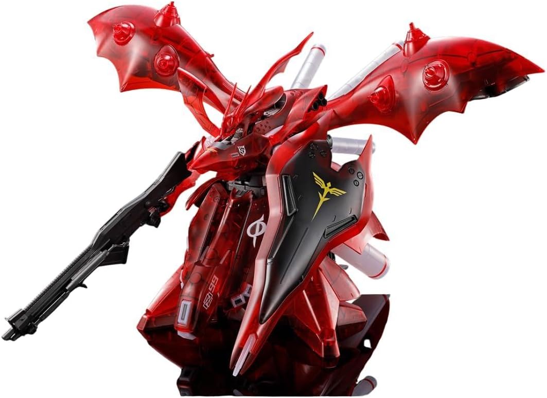 【未組立】1/144 MSN-04II ナイチンゲール [クリアカラー] プラモデル ガンダムベース イベント限定 逆襲のシャア ベルトーチカ・チルドレン【一宮店】｜お宝五番街
