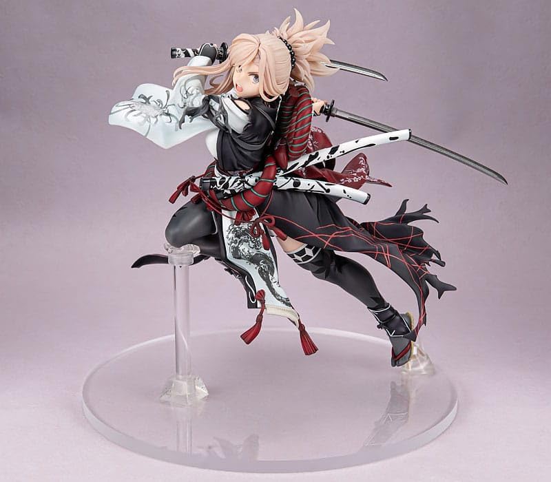 【未開封】Fate/Samurai Remnant Statuette PVC 1/7 バーサーカー/宮本武蔵 フィギュア【一宮店】