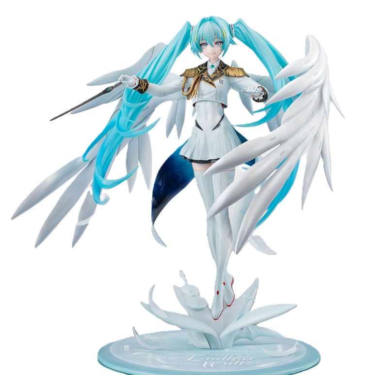 【未開封】Lucrea 機動戦士ガンダム45周年 &times; 初音ミク 初音ミク &times; ウイングガンダムゼロ EW フィギュア【一宮店】｜お宝五番街