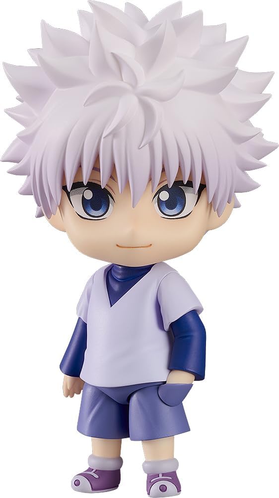 【未開封】ねんどろいど HUNTER×HUNTER キルア=ゾルディック ハンター試験Ver. 2804 フィギュア【一宮店】|お宝五番街