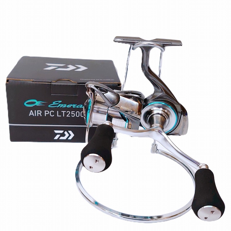 【未当てはめる】ダイワ DAIWA25 エメラルダス AIR パソコン LT2500-DHスピニングリール 木管【釣具/一宮店】