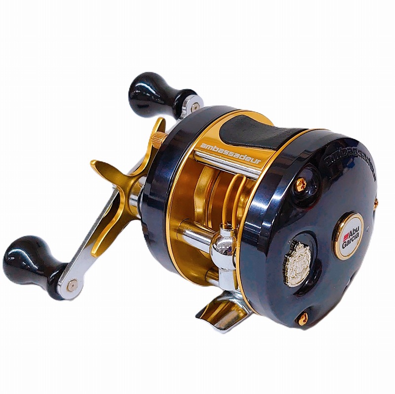 【中古】アブガルシア Abu Garcia4600C4 Hyper Winch＃180018/26ベイトリール 木管【釣具/一宮店】