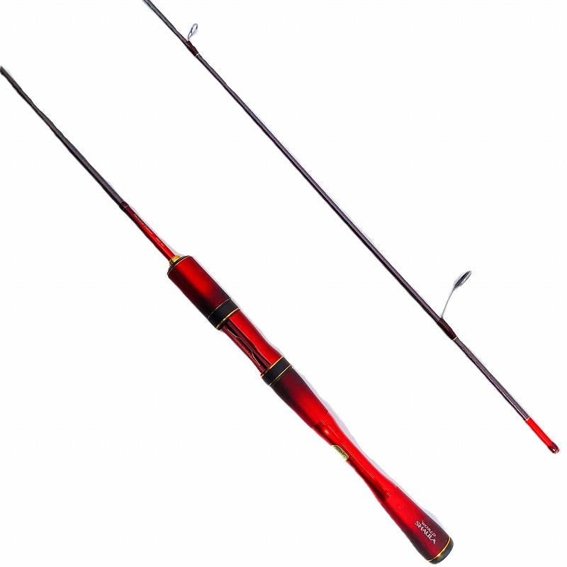 【中古】シマノ SHIMANO24 ワールドシャウラ テクニカルエディション S66UL-R/2トラウトロッド 極点 竿【釣具/一宮店】