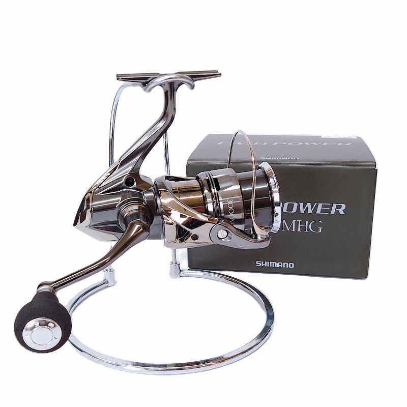 【中古】シマノ SHIMANO24 ツイン力強さ 4000XGスピニングリール 木管【釣具/一宮店】