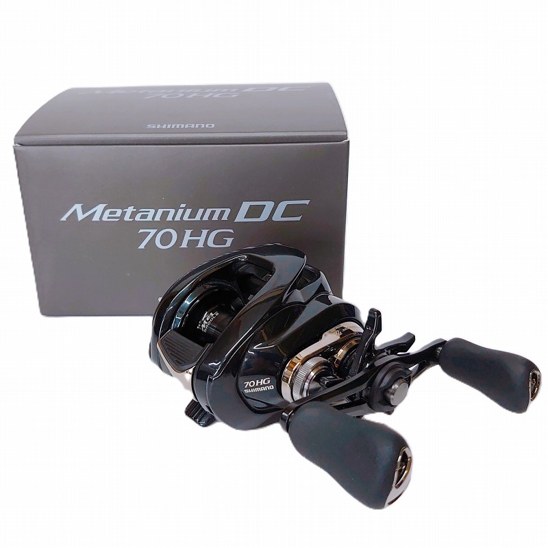 【中古】シマノ SHIMANO24 メタ軽銀DC 70HGベイトリール 木管【釣具/一宮店】
