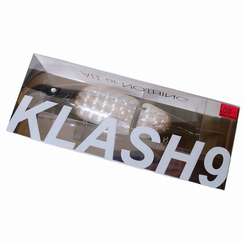 【未当て嵌める】DRTKLASH9 Low＃W×K×S×G HUNTERビッグベイト 釣具装置 ルアー【釣具/一宮店】