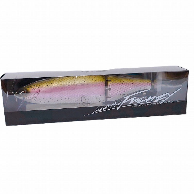 【中古】DRTKLASH Frenzy クラッシュフレンジー＃Magic troutビッグベイト 釣具装置 ルアー【釣具/一宮店】