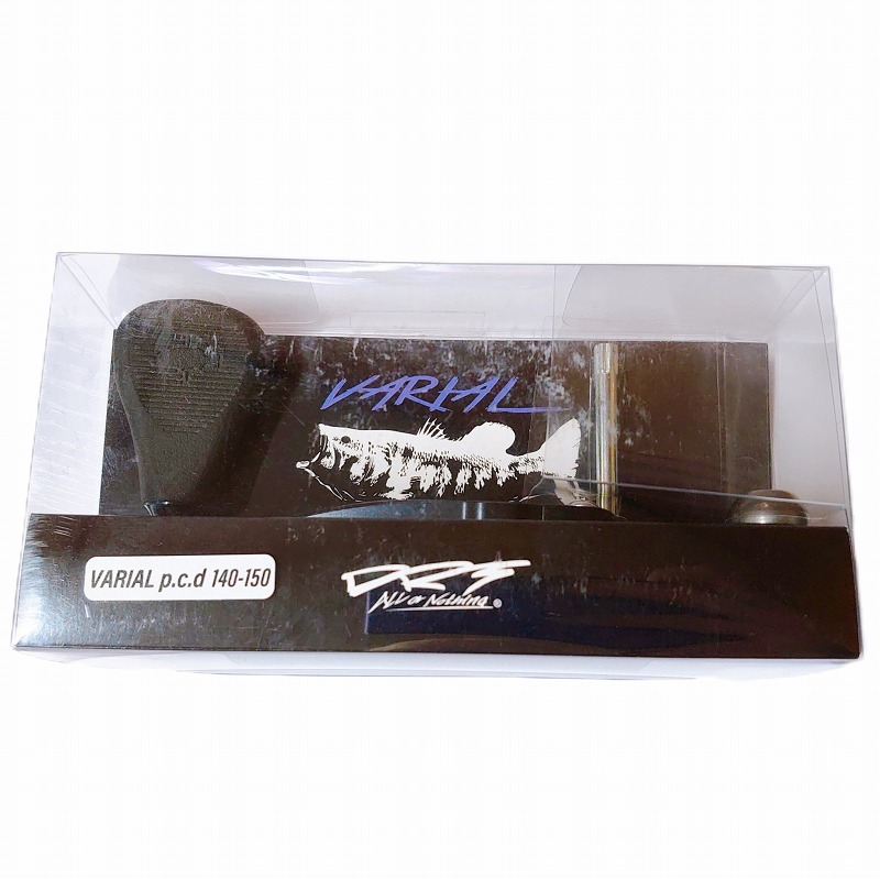 【中古】DRTVARIAL p.c.d 140-150黒いこと手持ち部分 釣具装置【釣具/一宮店】