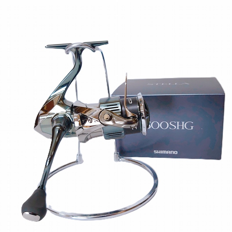 【中古】シマノ SHIMANO22 ステラ STELLA 2500SHGスピニングリール リール【釣具/一宮店】|お宝五番街