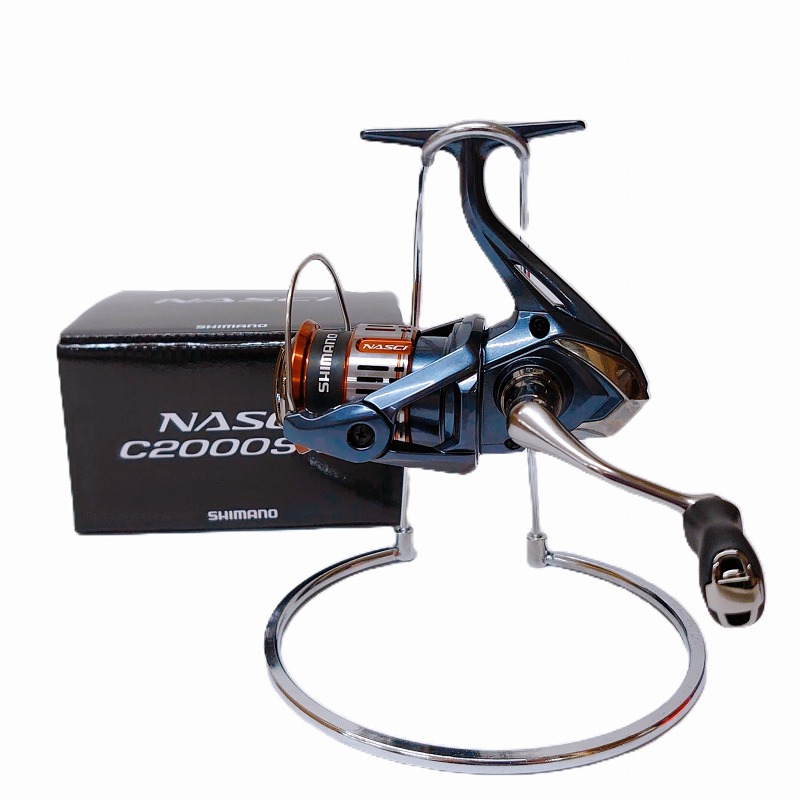 【未使用】シマノ SHIMANO26 ナスキー C2000SHGスピニングリール リール【釣具/一宮店】|お宝五番街