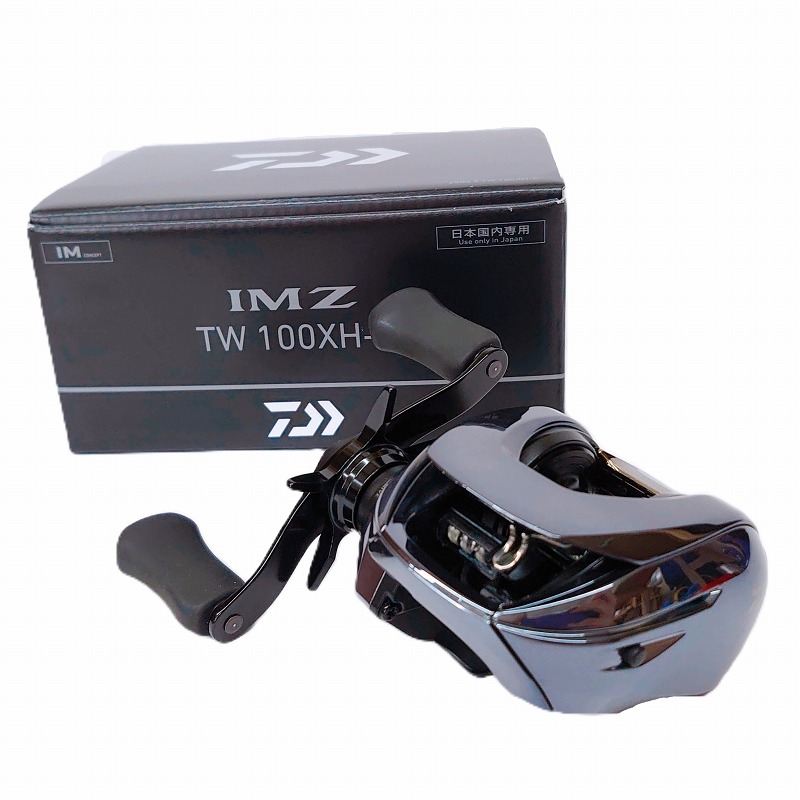 【中古】ダイワ DAIWA25 IMZ TW100XH-Cベイトリール リール【釣具/一宮店】｜お宝五番街