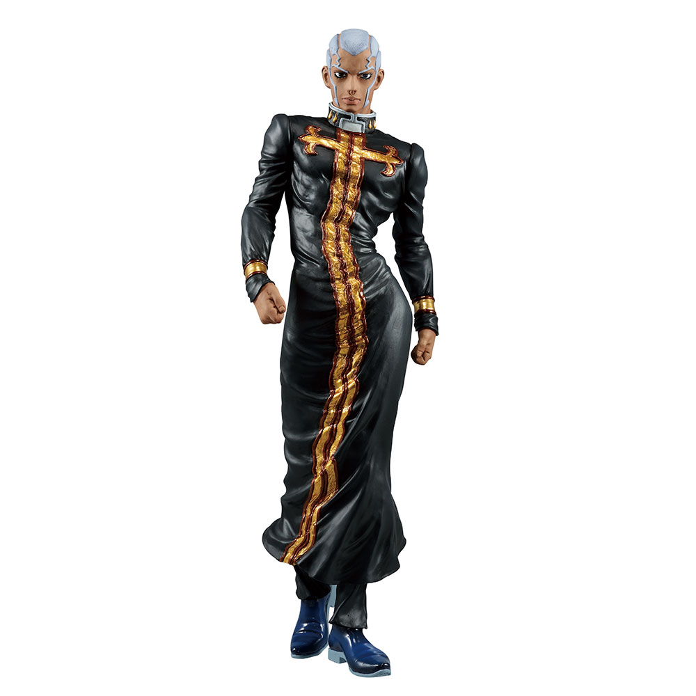 BANDAI - 一番くじ　ジョジョの奇妙な冒険　B 賞　エンリコ　プッチ　フィギュア　ジョジョ 楽天市場】BANDAI エンリコ・プッチ 一番くじ B賞 ジョジョの