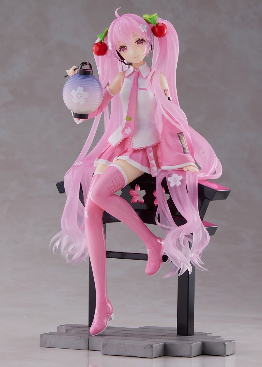 【新品】24セット初音ミク 桜ミク Doll Crystalフィギュア　即日発送 Amazon.co.jp: TAITO Doll Crystal フィギュア 桜ミク : おもちゃ