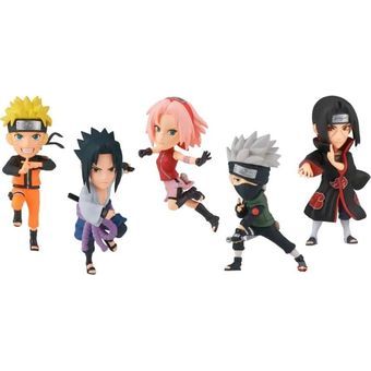 BANPRESTO - NARUTO ワーコレ 全種 NARUTO World Collectable Figure WCF NARUTOP 99 vol.1~5set