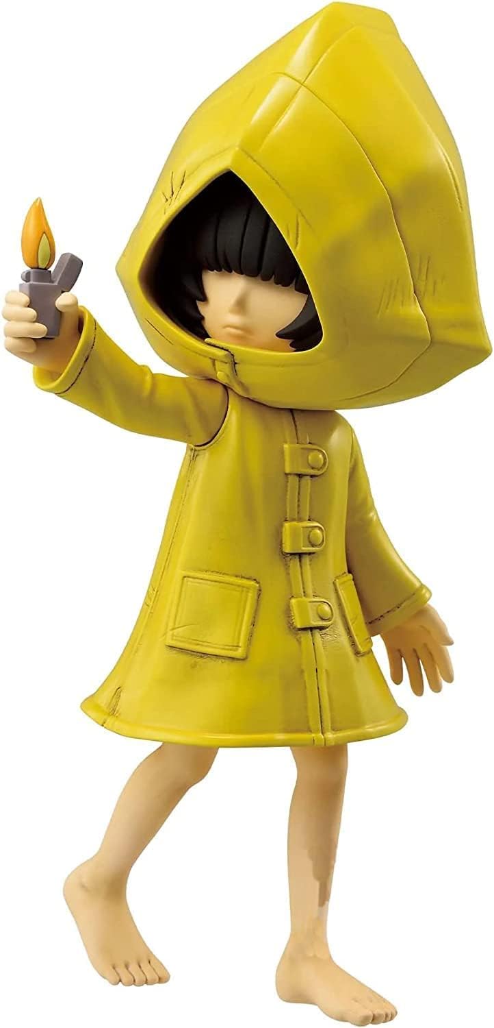 シックス リトルナイトメア ミニフィギュアコレクション Little Nightmares 完成品 フィギュア Gecco(ゲッコウ) 中古即納』{FIG} シックス リトルナイトメア ミニフィギュア