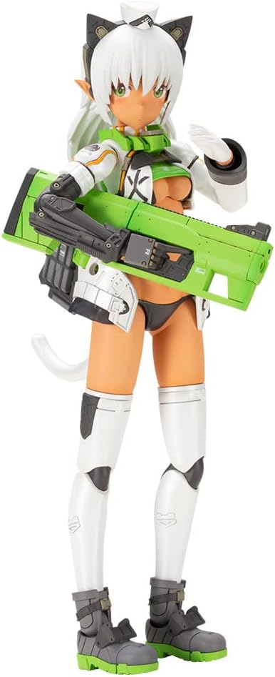 【未使用】壽屋(KOTOBUKIYA) 島田フミカネ ART WORKS アルシア アナザーカラー with FGM148タイプ 対戦車ミサイル 全高約160mm ノンスケール プラモデル【一宮店】