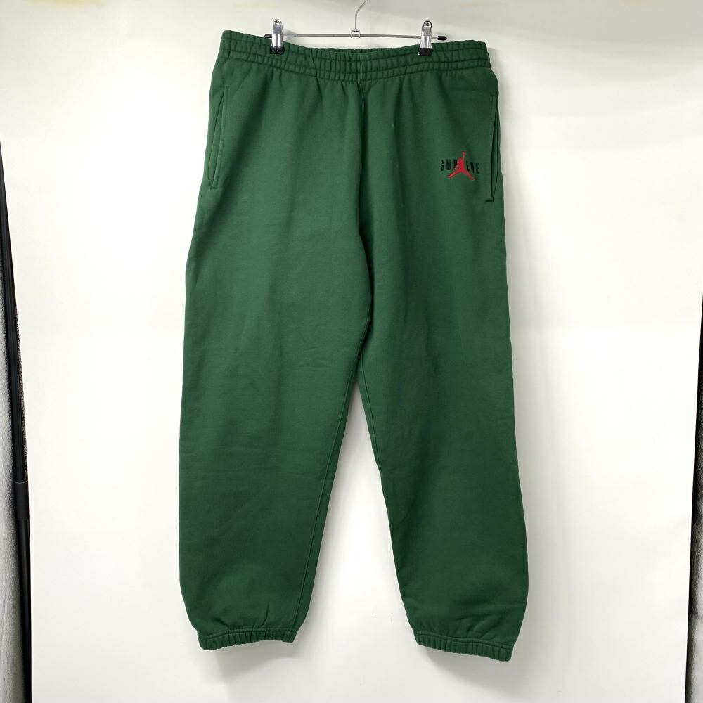 SUPREME ジャンプマンロゴ スウェットパンツ 黒 楽天市場】Supreme シュプリーム パンツ サイズ:L NIKE JORDAN