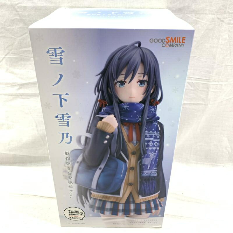 【中古】未開 箱潰れ)グッドスマイルカンパニー 雪ノ下雪乃 原作第6巻表紙絵Ver. 1/6[91]