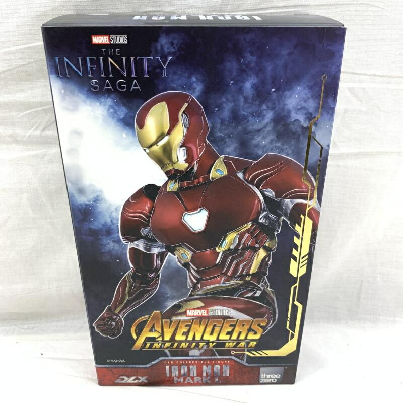 【中古】開封)DLX アイアンマン・マーク50 1/12[91]
