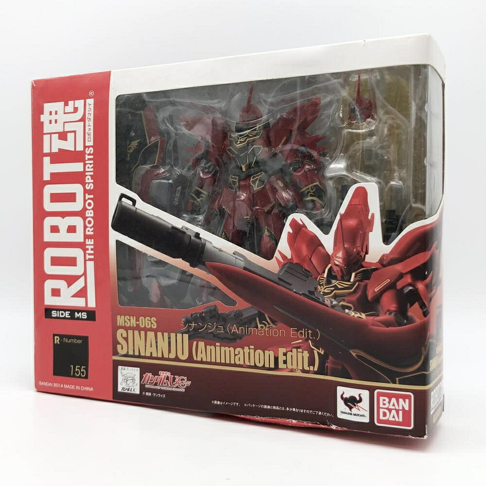 【中古】訳有/欠品有 バンダイ 機動戦士ガンダムUC ユニコーン ROBOT魂 SIDE MS MSN-06S シナンジュ Animation Edit.[17]