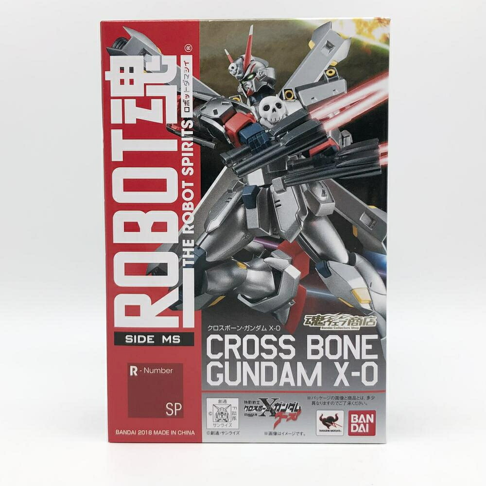 【中古】未開封 バンダイ 機動戦士クロスボーン･ガンダムゴースト ROBOT魂 SIDE MS クロスボーン･ガンダムX-O[17]