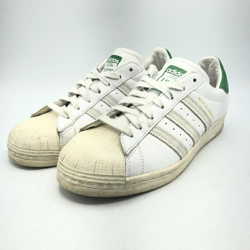 【中古】KITH × adidas Originals Superstar Classics Program \