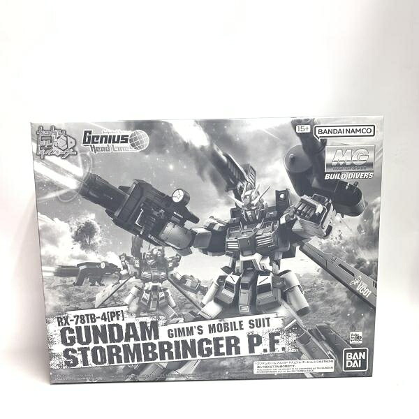 【中古】ｶﾞﾝﾀﾞﾑ）MG 1/100 ｶﾞﾝﾀﾞﾑｽﾄｰﾑﾌﾞﾘﾝｶﾞｰ P.F プレミアムバンダイ限定[18]