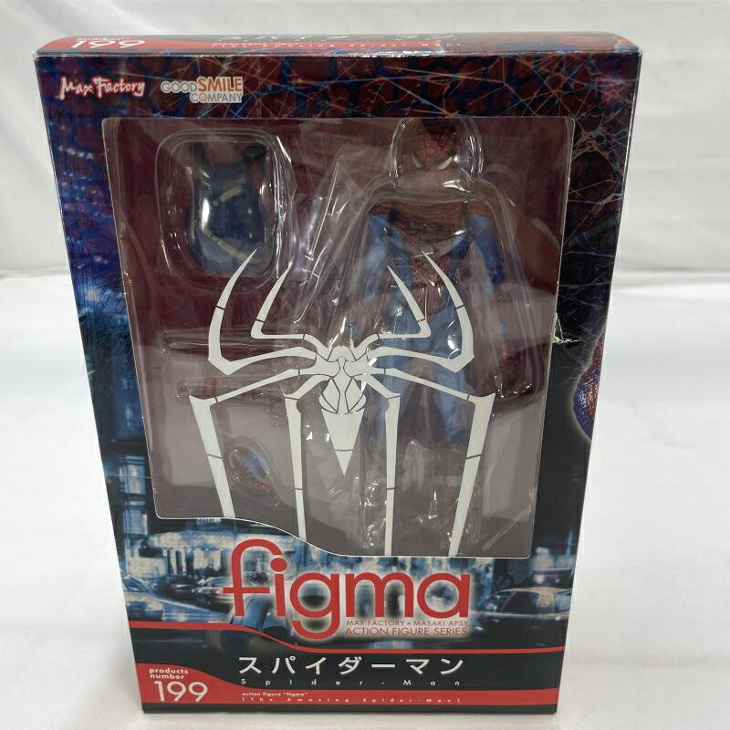 【中古】開封/箱傷み)MaxFactory figma 199 スパイダーマン フィギュア [19]