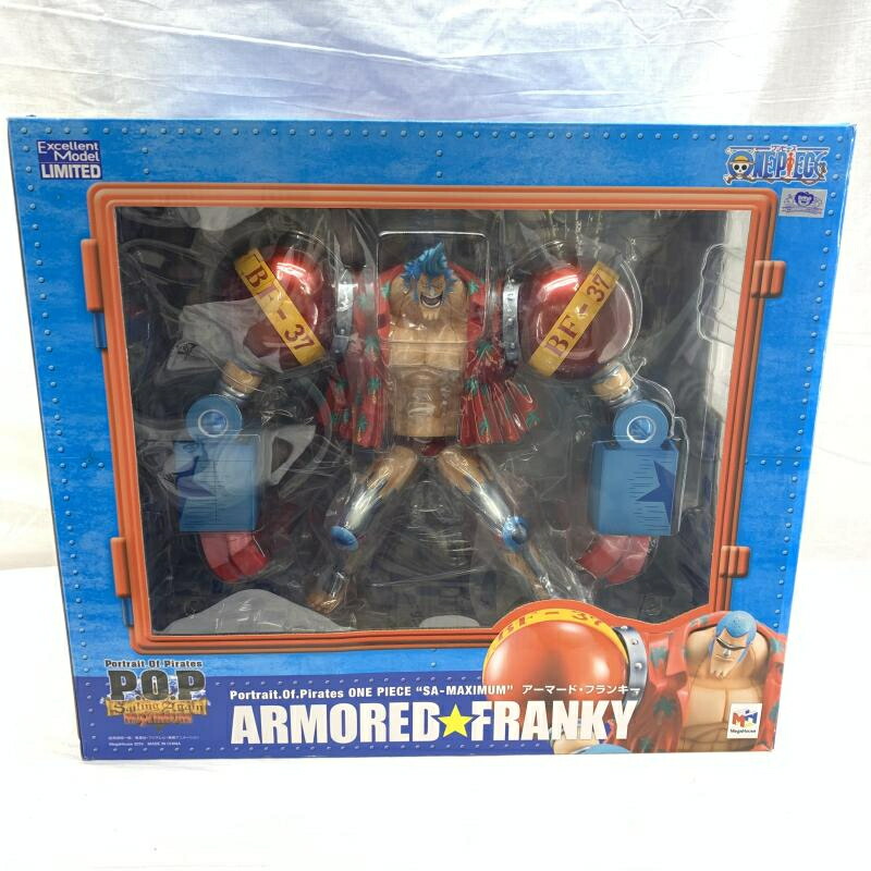 【中古】未開 箱傷み）P.O.P) Sailing Again SA-MAXIMUM アーマード･フランキー[91]