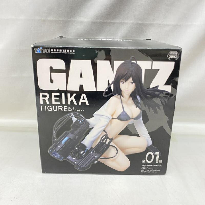 【中古】開封･箱イタミ)タイトー GANTZ レイカ フィギュア[22]