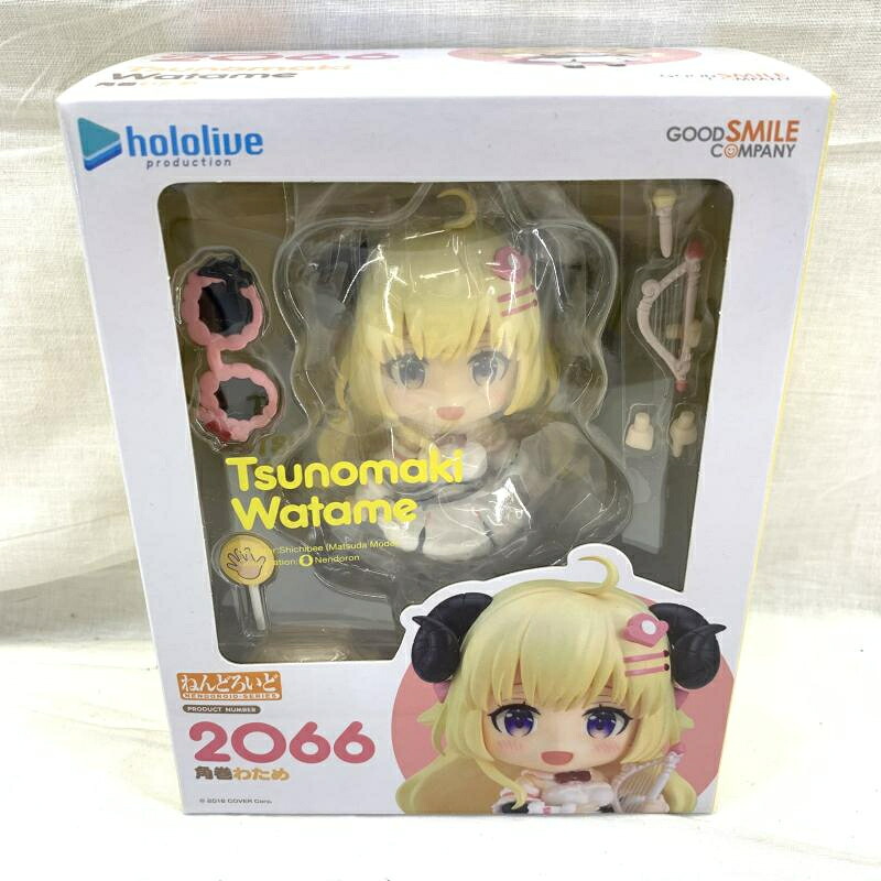 【中古】未開)ねんどろいど 角巻わため[91]