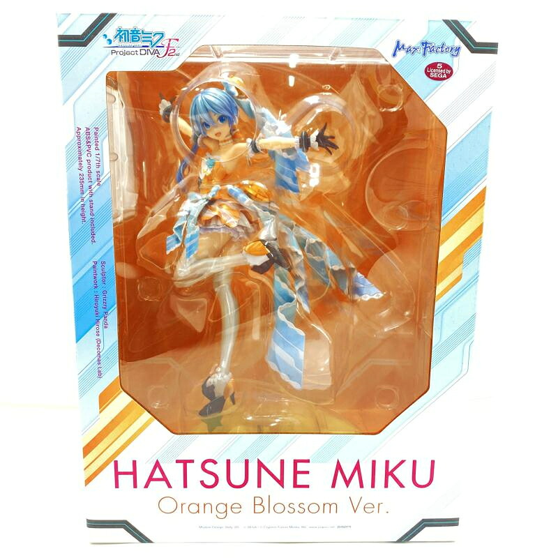 【中古】【開封】フィギュア　初音ミク オレンジブロッサムVer. 「初音ミク Project DIVA F 2nd」[95]