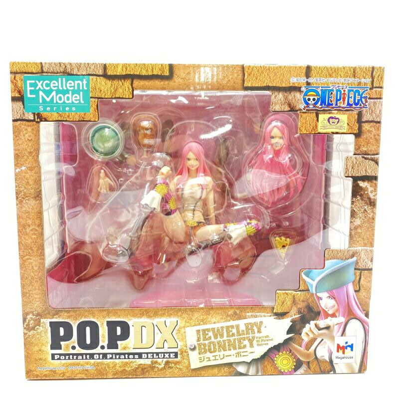 【中古】【開封】Portrait.Of.Pirates (P.O.P) NEO-DX ジュエリー・ボニー　ワンピース　フィギュア[95]