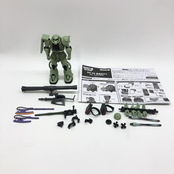 【中古】バンダイ ROBOT魂 MS-06 量産型ザク ver. A.N.I.M.E. 本体のみ 機動戦士ガンダム[97]