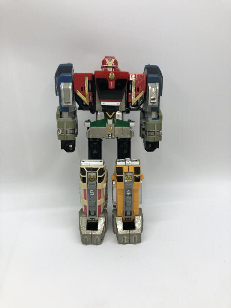 【中古】バンダイ DX超合金 GD-18 流星合体ビクトリーマーズ 本体のみ 救急戦隊ゴーゴーファイブ[97]画像