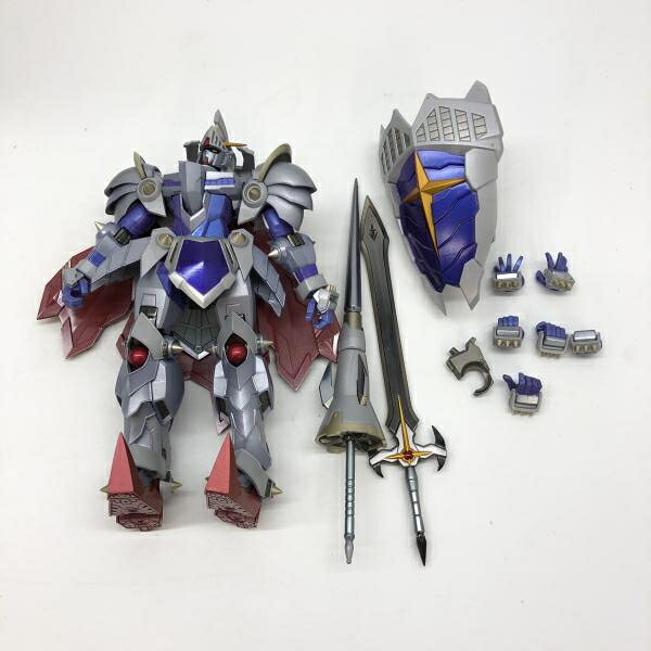 【中古】バンダイ METAL ROBOT魂 騎士ガンダム リアルタイプVer. 本体のみ SDガンダム外伝[97]｜お宝創庫