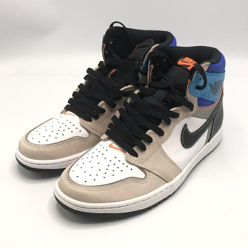 【中古】NIKE AIR JORDAN 1 RETRO HIGH OG スニーカー 27.5cm DC6515-100 マルチカラー ナイキ[10] 12,548円