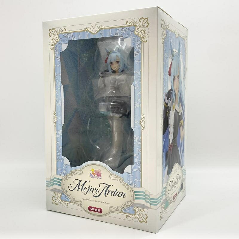【中古】未開封 Claynel クレーネル ウマ娘 プリティーダービー 1/7 メジロアルダン 勝負服Ver.[17]