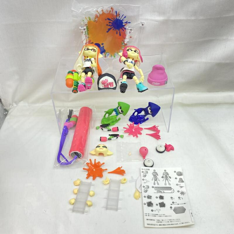 【中古】ジャンク)figma ガール DXエディション Splatoon スプラトゥーン 任天堂[22] の商品写真