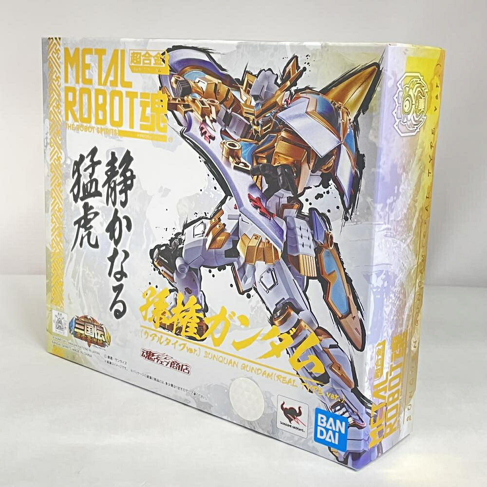 【中古】未開封)METAL ROBOT魂 ＜SIDE MS＞ 孫権ガンダム(リアルタイプver.)[79] 7,859円