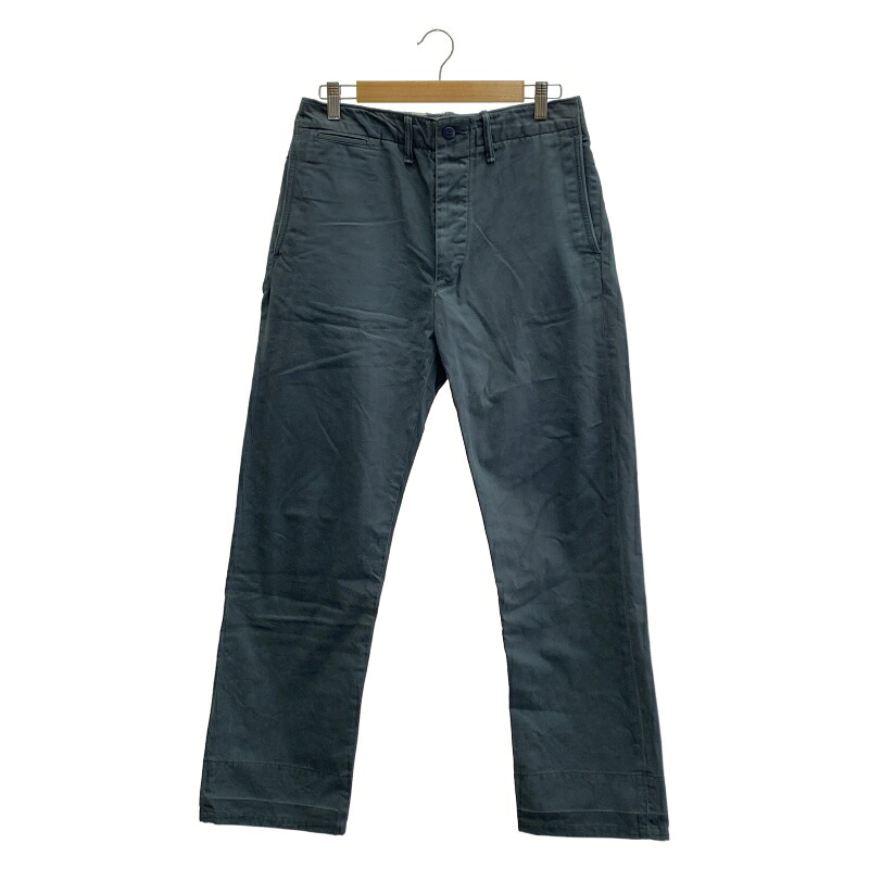 【中古】RALPH LAUREN チノパン サイズW28L30 緑 ラルフローレン[91]