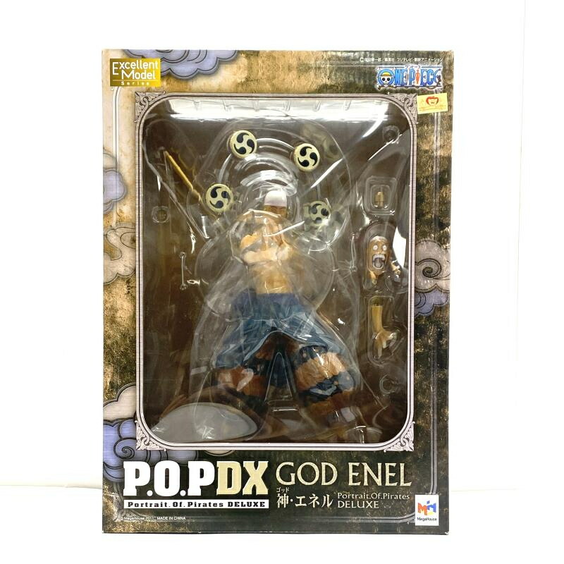 【中古】【未開封】神・エネル 「ワンピース」 エクセレントモデル Portrait.Of.Pirates ワンピースNEO-DX[95]｜お宝創庫 8,238円