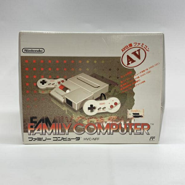 【中古】本体）任天堂 ニューファミコン 開封品[97]