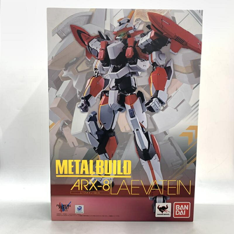 【中古】バンダイ METAL BUILD レーバテイン Ver.IV フルメタル・パニック！[10]