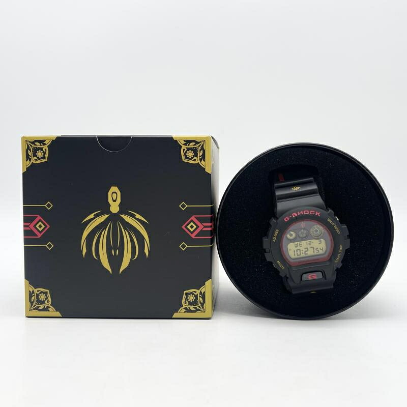 【中古】開封 CASIO カシオ モンスターストライク G-SHOCK×MONSTER STRIKE Gショック モンストコラボ 3230/3232 マサムネ:使命の閃刃[17]