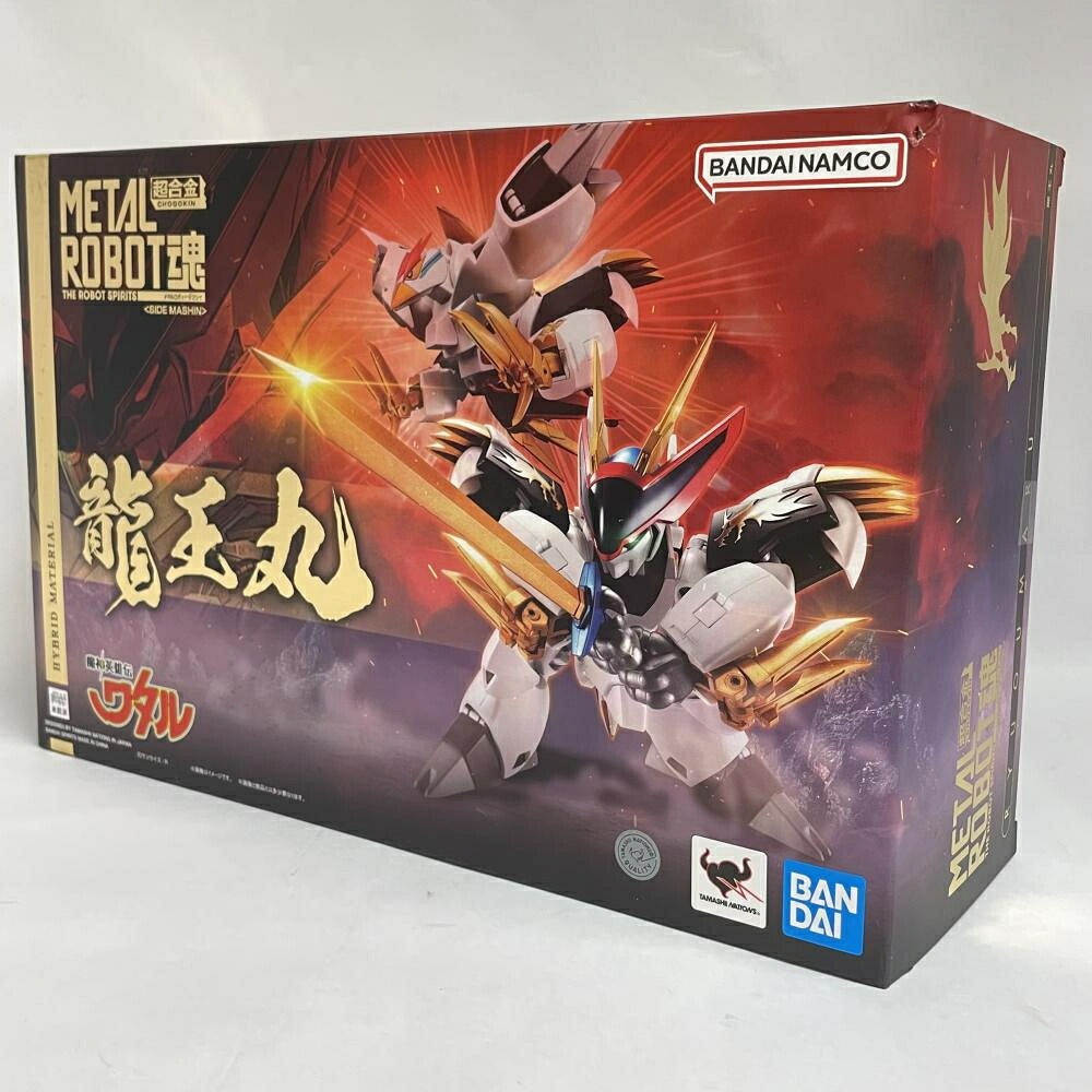 【中古】未開封・箱ｲﾀﾐ)METAL ROBOT魂 ＜SIDE MASHIN＞ 龍王丸[79]