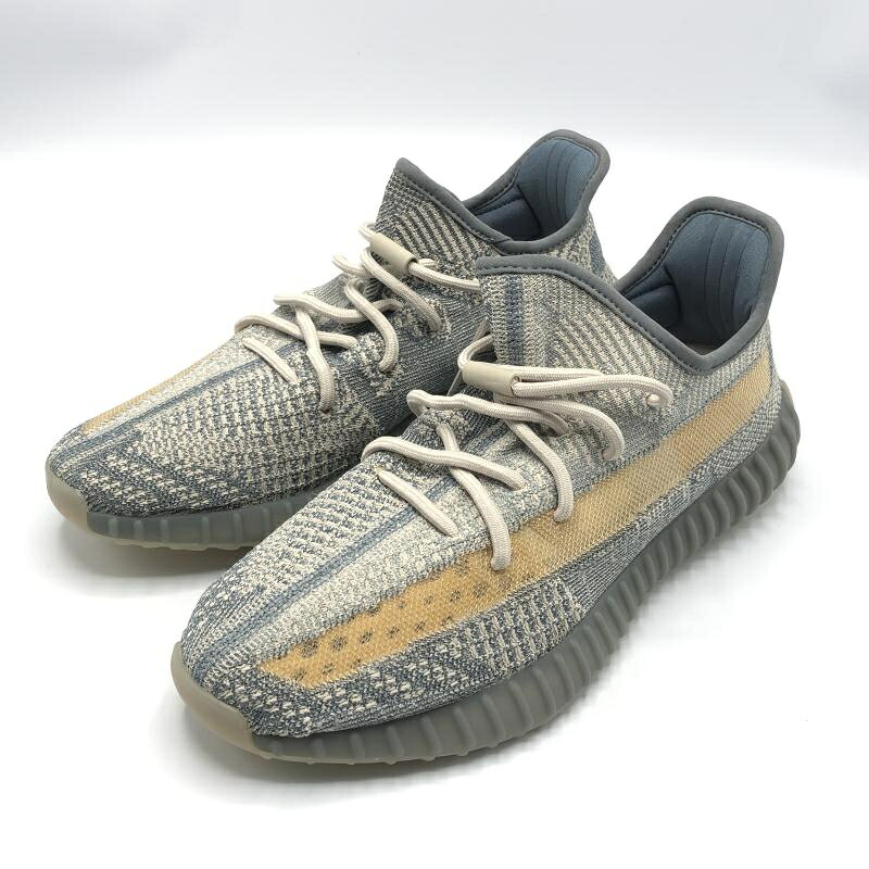 【中古】adidas YEEZY Boost 350 V2 Israfil スニーカー 28.5糎 FZ5421 青碧 アディダス[10]