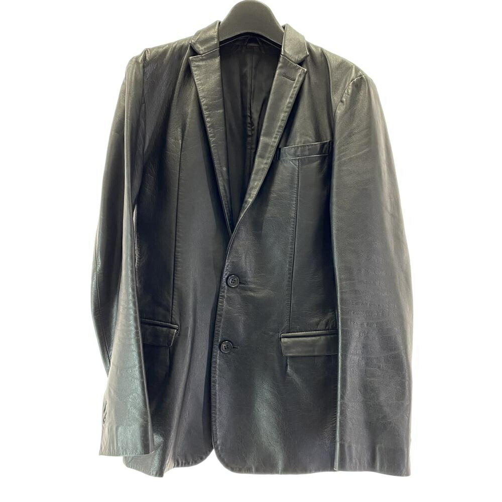 楽天市場】【中古】LOUNGE LIZARD ラウンジリザード レザージャケット